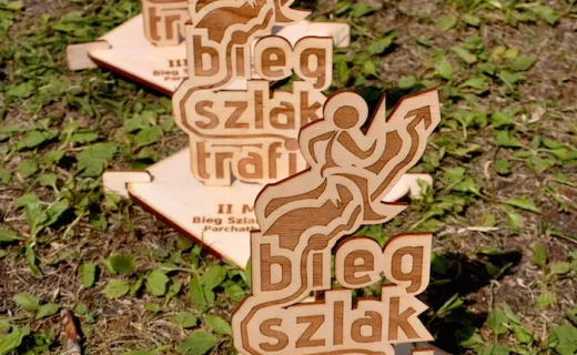 Bieg Szlak Trafi w Parchatce - 1.8.2015 - 11